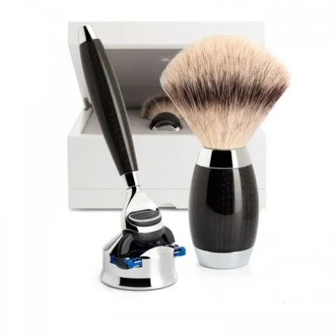 Zestaw do golenia Muhle Edition No.1 Carbon S 493 ED 1