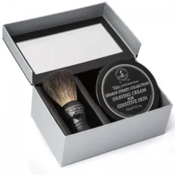 Zestaw do golenia na prezent Taylor of Old Bond Street Shaving Brush & Jermyn Street Collection Shaving Cream 150 g