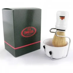 Zestaw do golenia Omega 49.18 (Biały)