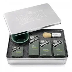 Zestaw do golenia Proraso Cypress & Vetyver Shaving Set Metal