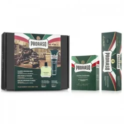 Zestaw do golenia Proraso Duo Pack Tube + Lotion Refreshing