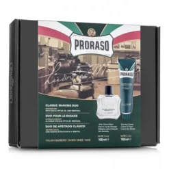 Zestaw do golenia Proraso Duo Pack Tube + Balm Refreshing