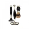 Zestaw do golenia Truefitt & Hill Edwardian Collection Mach 3 Ebony