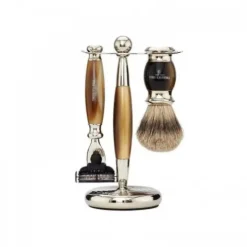 Zestaw do golenia Truefitt & Hill Edwardian Collection Mach 3 Horn