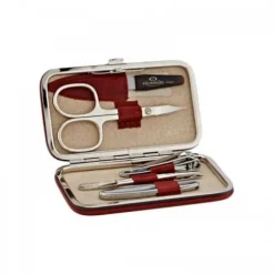 Zestaw do manicure dla mężczyzn 5 elementów Truefitt & Hill Medium Manicure Set 5 Piece Tan