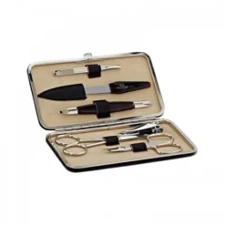 Zestaw do manicure unisex 6 elementów Truefitt & Hill Large Manicure Set 6 Piece Black