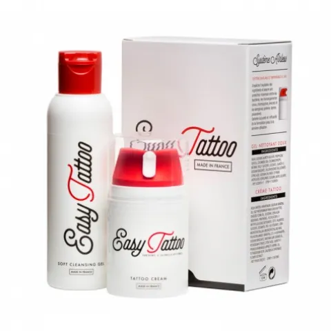 Zestaw do tatuażu Easy Tattoo 50 ml KREM + 125 ml ŻEL