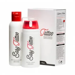 Zestaw do tatuażu Easy Tattoo 100 ml KREMU + 125 ml ŻELU