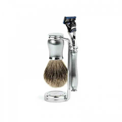 Zestaw Edwin Jagger 3Pccbafbb The Chatsworth Metal Collection