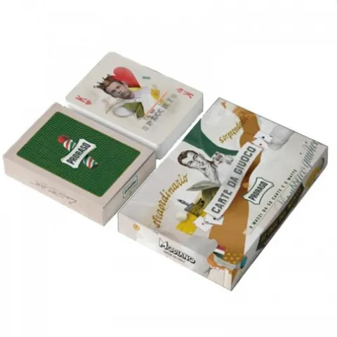 Zestaw kart do gry Proraso Carte Da Giuoco