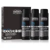 Zestaw koloryzujący do siwych włosów poziom 7 L’Oréal Professionnel Homme Cover 5' Blonde 3 x 50 ml
