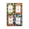 Zestaw mydeł Ach. Brito Flores Soap Box 4 x 75 g
