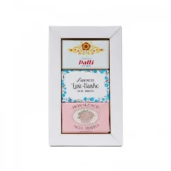 Zestaw mydeł Ach. Brito Historical Soaps 3 x 90 g (Patti, Rosalface, Luxo Banho)