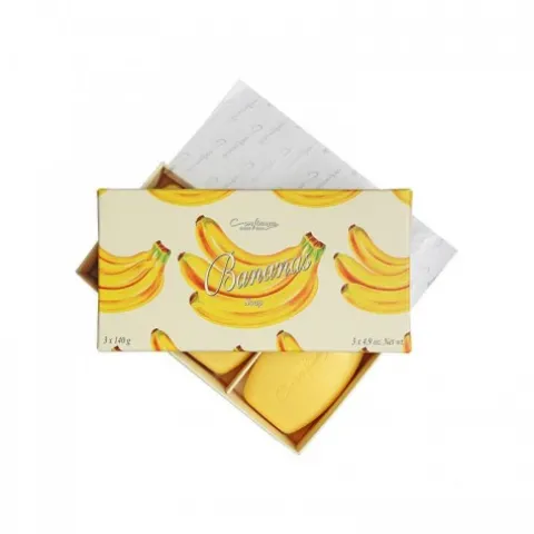 Zestaw mydeł Confianca Bananas 3X 140 g