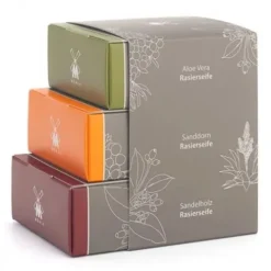 Zestaw mydeł do golenia Muhle RS TRIO 3*65 g