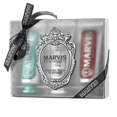 Zestaw na prezent Marvis 3 Flavours Box (Classic, Whitening, Cinnamon)