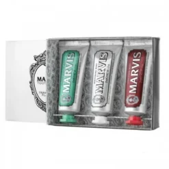 Zestaw na prezent Marvis 3 Flavours Box (Classic, Whitening, Cinnamon)
