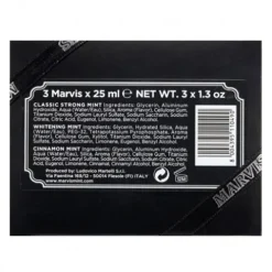 Zestaw na prezent Marvis 3 Flavours Box (Classic, Whitening, Cinnamon)