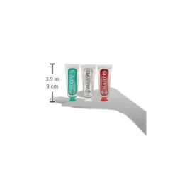 Zestaw na prezent Marvis 3 Flavours Box (Classic, Whitening, Cinnamon)