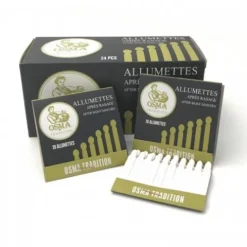 Zestaw patyczków na skaleczenia Osma Tradition Alum Matchsticks 24 х 20