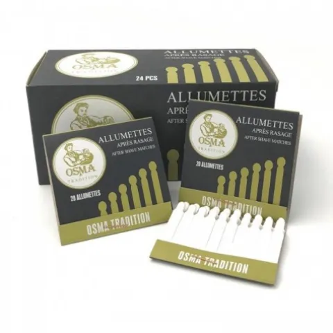 Zestaw patyczków na skaleczenia Osma Tradition Alum Matchsticks 24 х 20