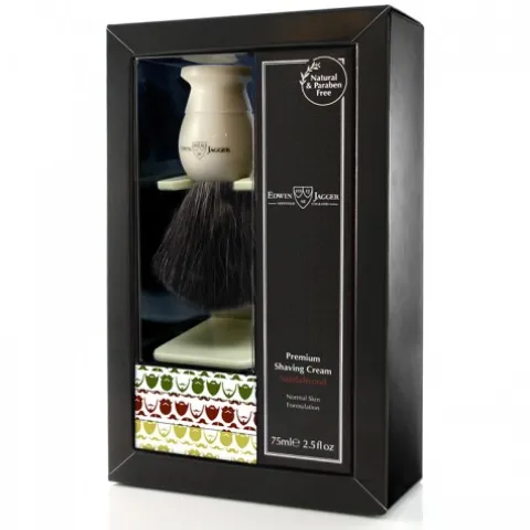 Zestaw Prezentowy Do Golenia Edwin Jagger GS197SCSWT Gift Set