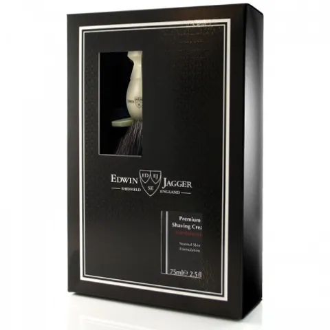 Zestaw Prezentowy Do Golenia Edwin Jagger GS197SCSWT Gift Set