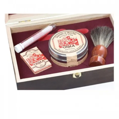 Zestaw prezentowy do golenia Osma Traditional Shaving Set 4 Elementy