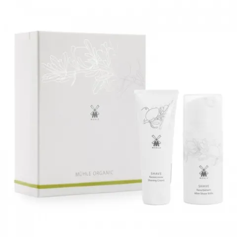 Zestaw Prezentowy Muhle Organic Shaving Gift Set