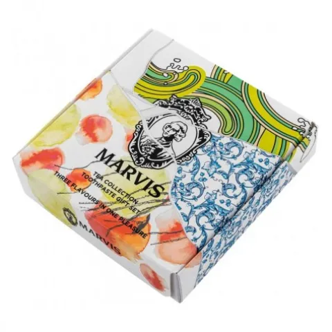 Zestaw prezentowy pasty do zębów Marvis Tea Collection Kit 3х25 ml