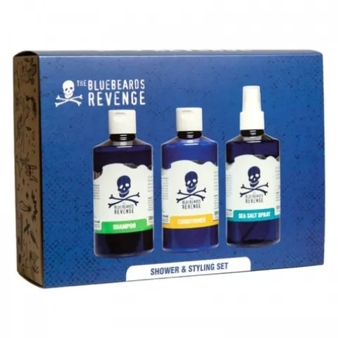Zestaw prezentowy The Bluebeards Revenge Shower & Styling Set