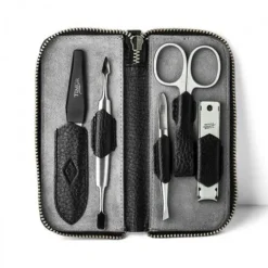 Zestaw przybornik do paznokci damski Timor Solingen 33097 Deluxe 5 elementów