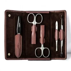 Zestaw przybornik do paznokci damski Timor Solingen 33099 Deluxe 5 elementów