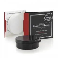 Zestaw testerów Edwin Jagger Sandalwood Shaving Sample Pot