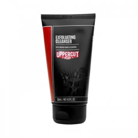 Złuszczający żel do mycia twarzy Uppercut Deluxe Exfoliating Cleanser 120ml