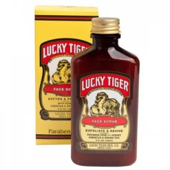 Złuszczający peeling do twarzy lucky tiger Face Scrub 150 ml